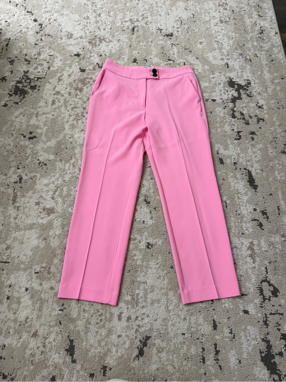 Cece Pink Trousers Size 8